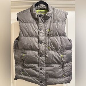 Orvis Men's Gray Puffer Vest